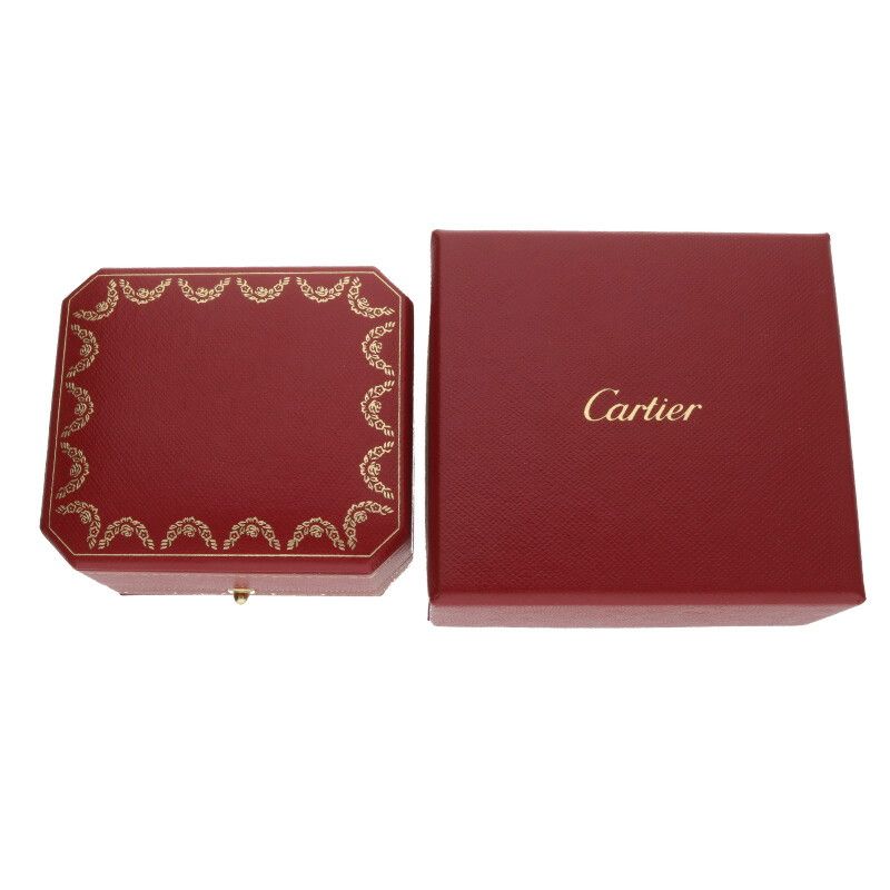 Cartier Trinity 18K Yellow Gold Diamond Earrings Ladies