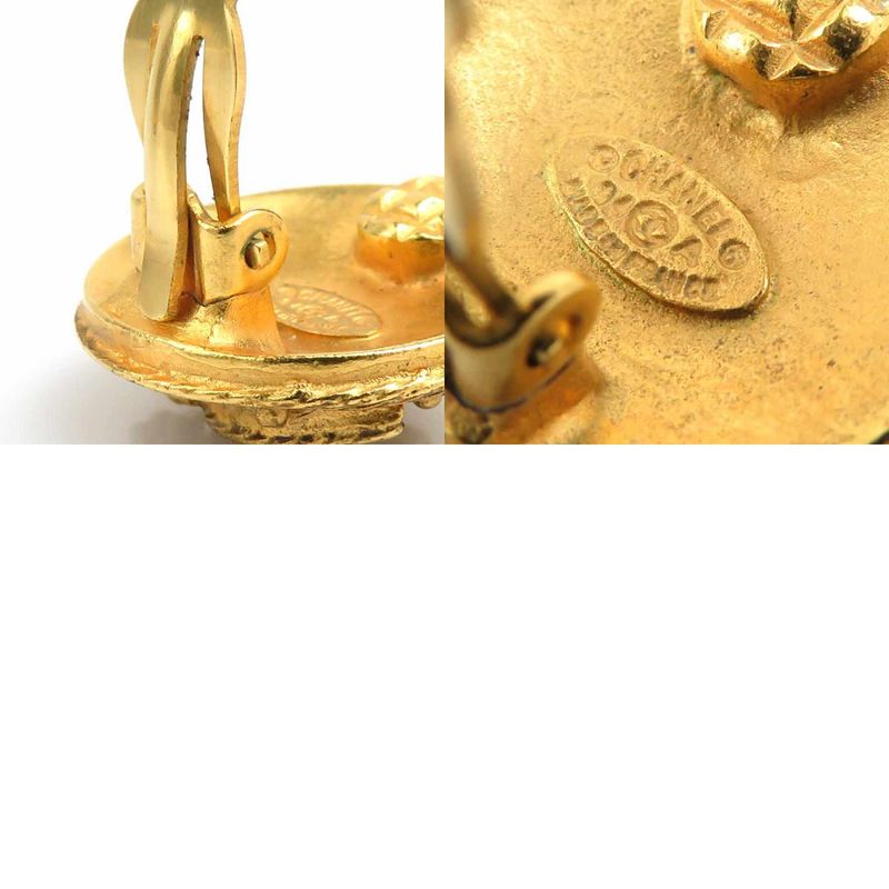 Chanel Earring Coco Mark