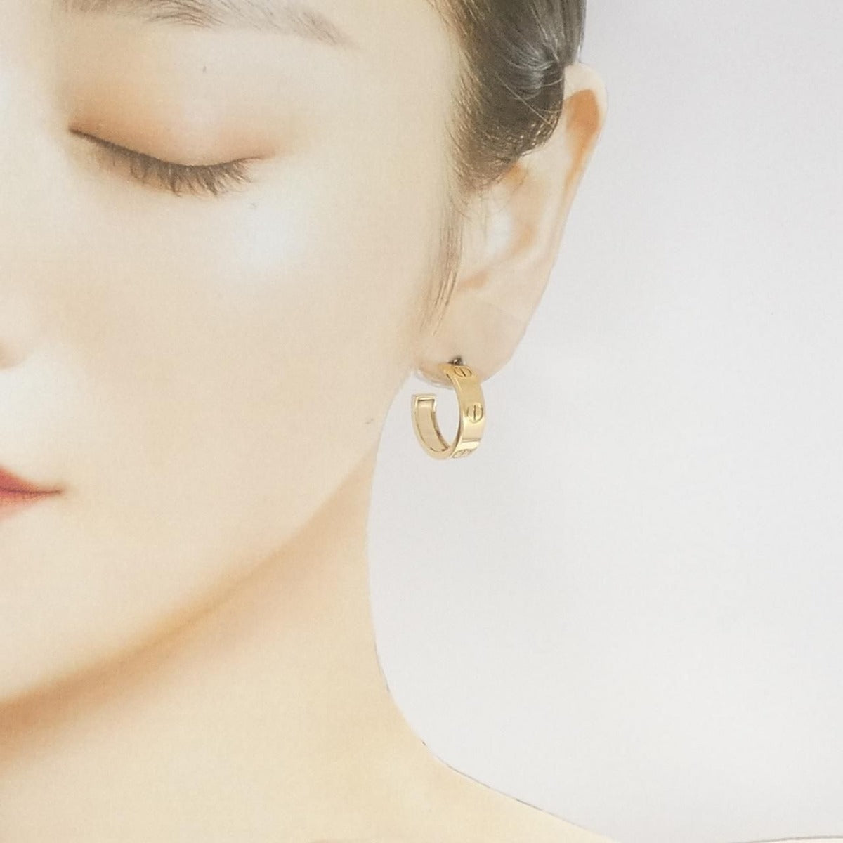 Cartier Love Earrings — view 4
