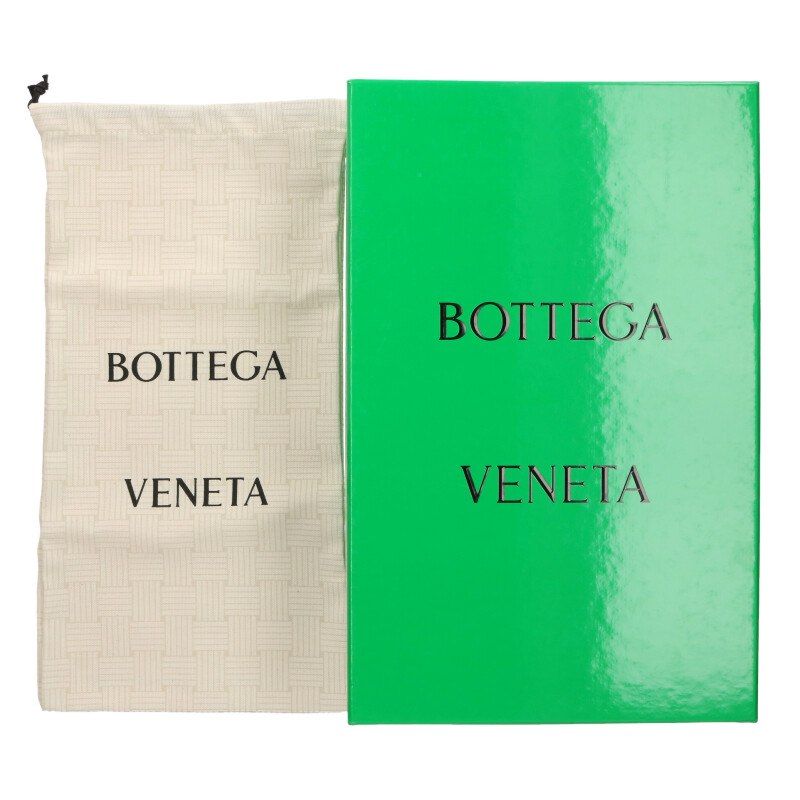 Bottega Veneta Torino Lace-up Loafers Men's 42