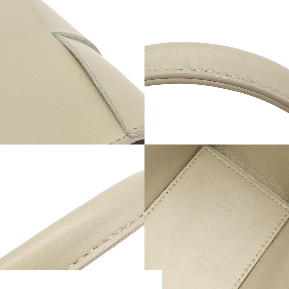 Bottega Veneta Mini Arco Tote 2-Way Shoulder Bag Green Leather — view 8