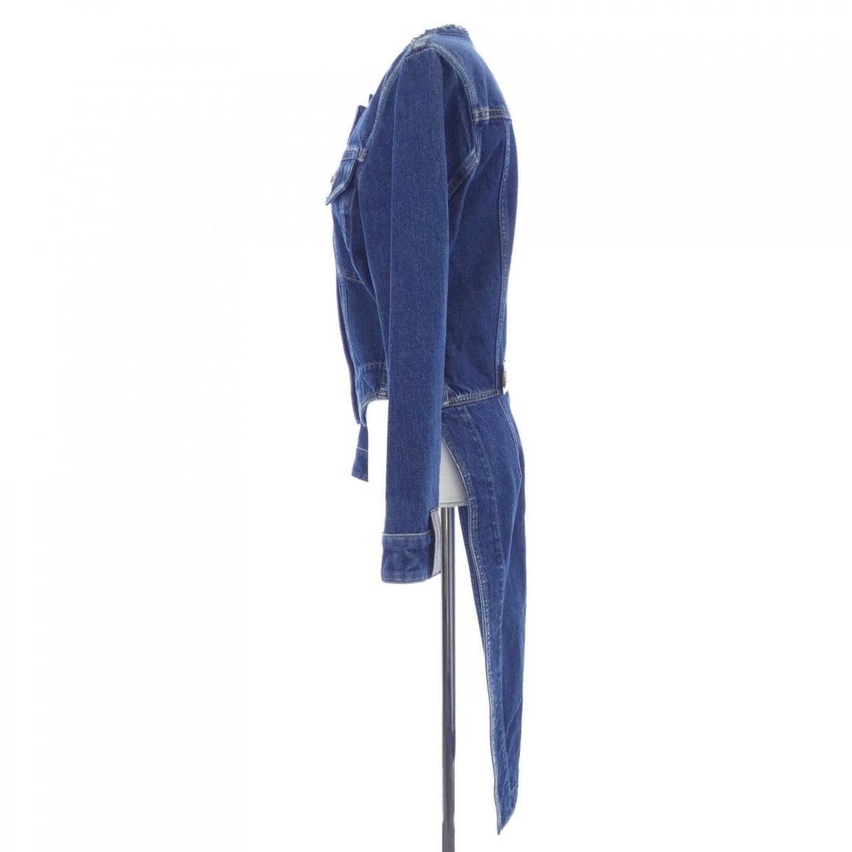Louis Vuitton Denim Coat Jacket — view 7