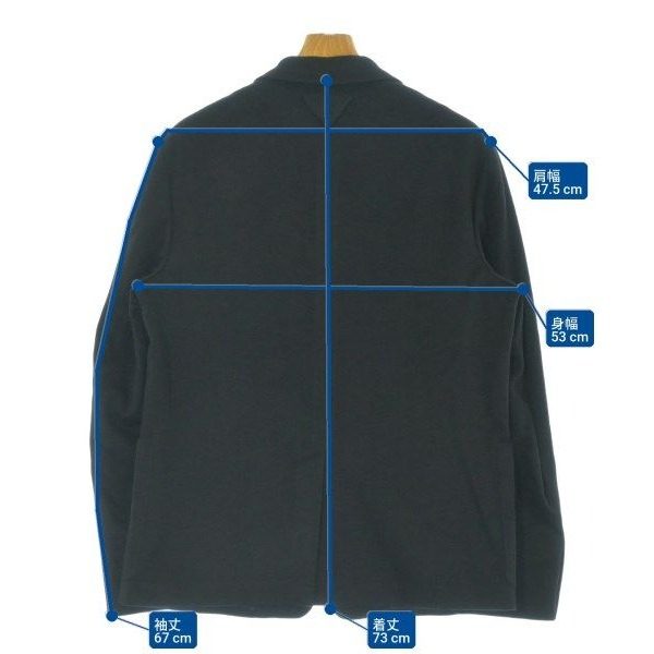 Prada Tailored Jacket Blue — view 7