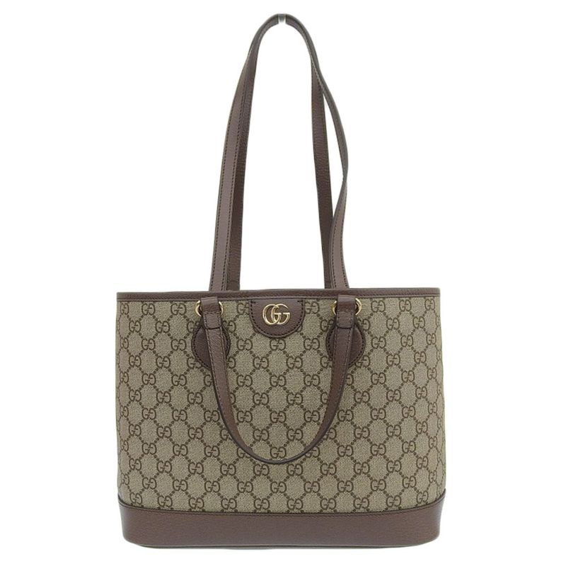 Gucci GG Supreme Tote Shoulder Bag