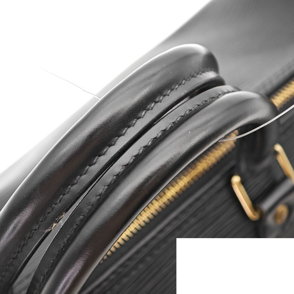 Louis Vuitton Speedy 35 Epi Leather Noir Black Boston Bag — view 8
