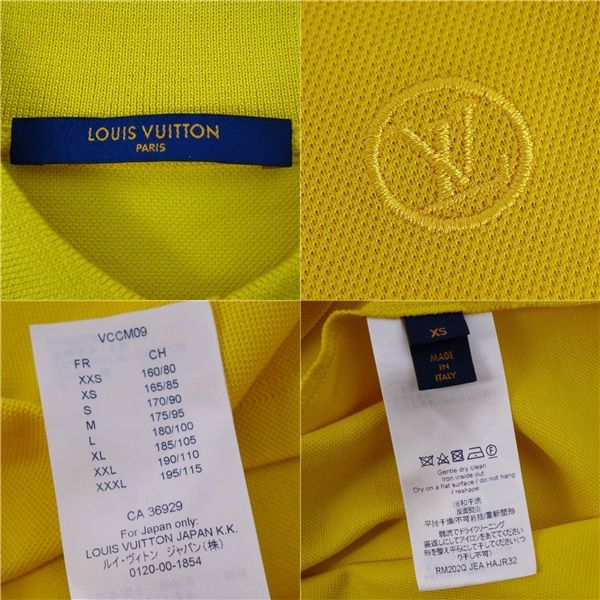 Louis Vuitton Shirt Polo Shirt Deerskin Sheen