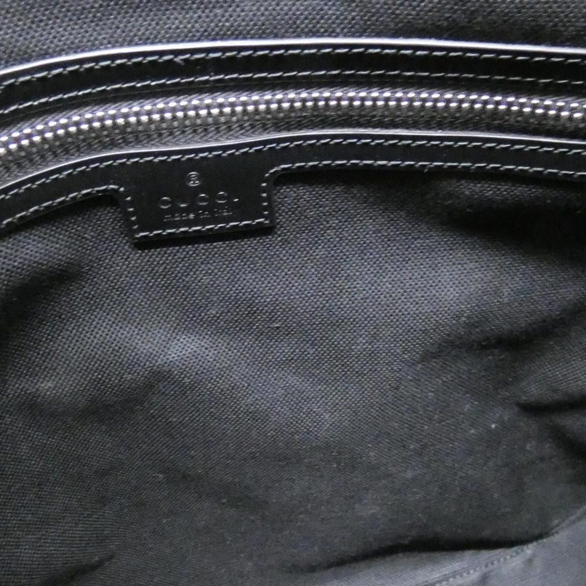 Gucci GG Black Fadja Shoulder Bag — view 8