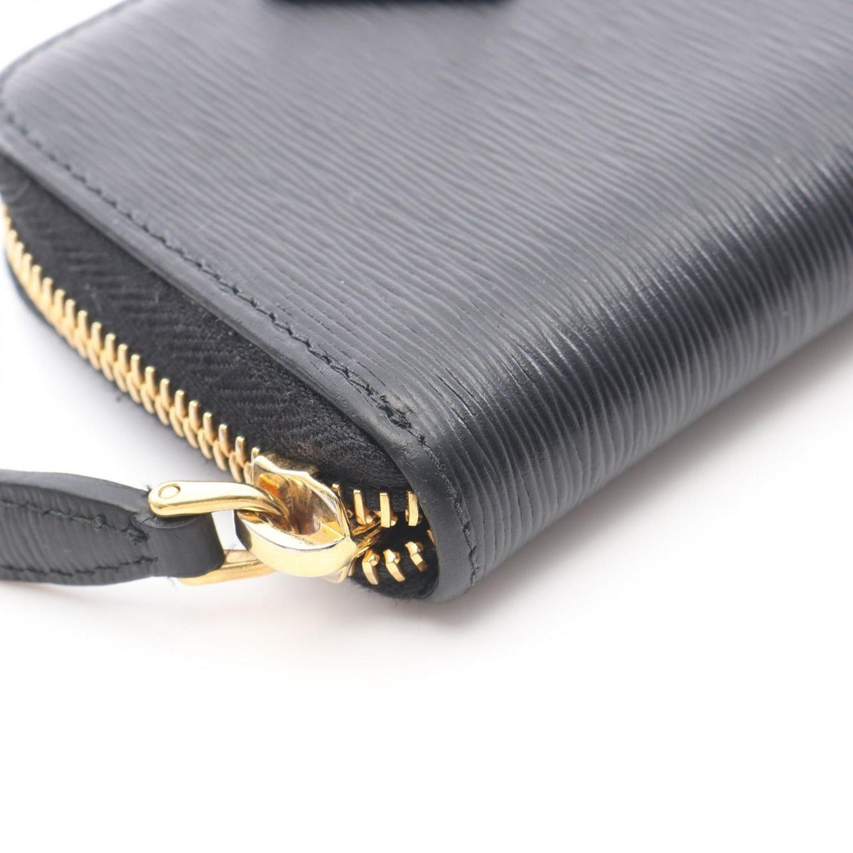 Prada Coin Case Vitello Move 268 Black Saffiano Leather — view 9
