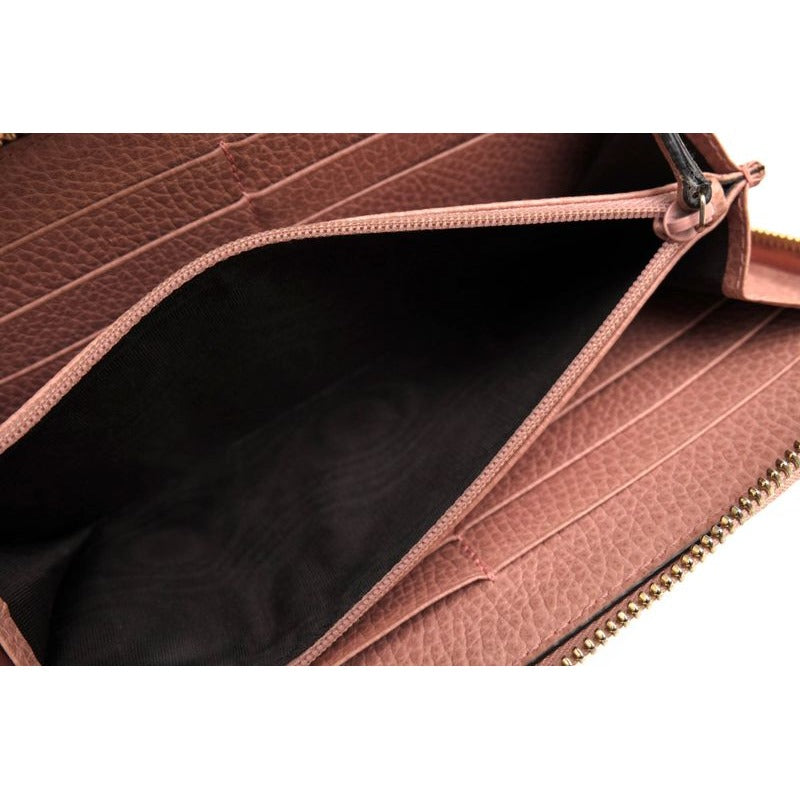 Gucci Wallet Women Leather Pink Dollar Calf — view 7