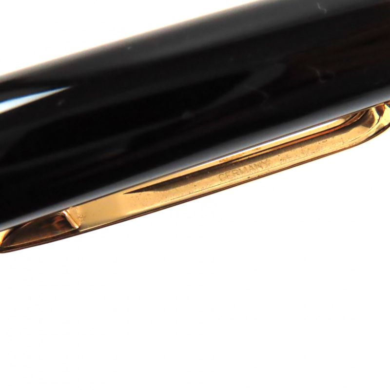 Cartier Diabolo De Cartier Blue Gemstone Twist Ballpoint Pen Black Gold Made