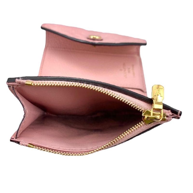 Louis Vuitton M62936 Portefeuille Zoë Monogram Empreinte Trifold Compact Wallet