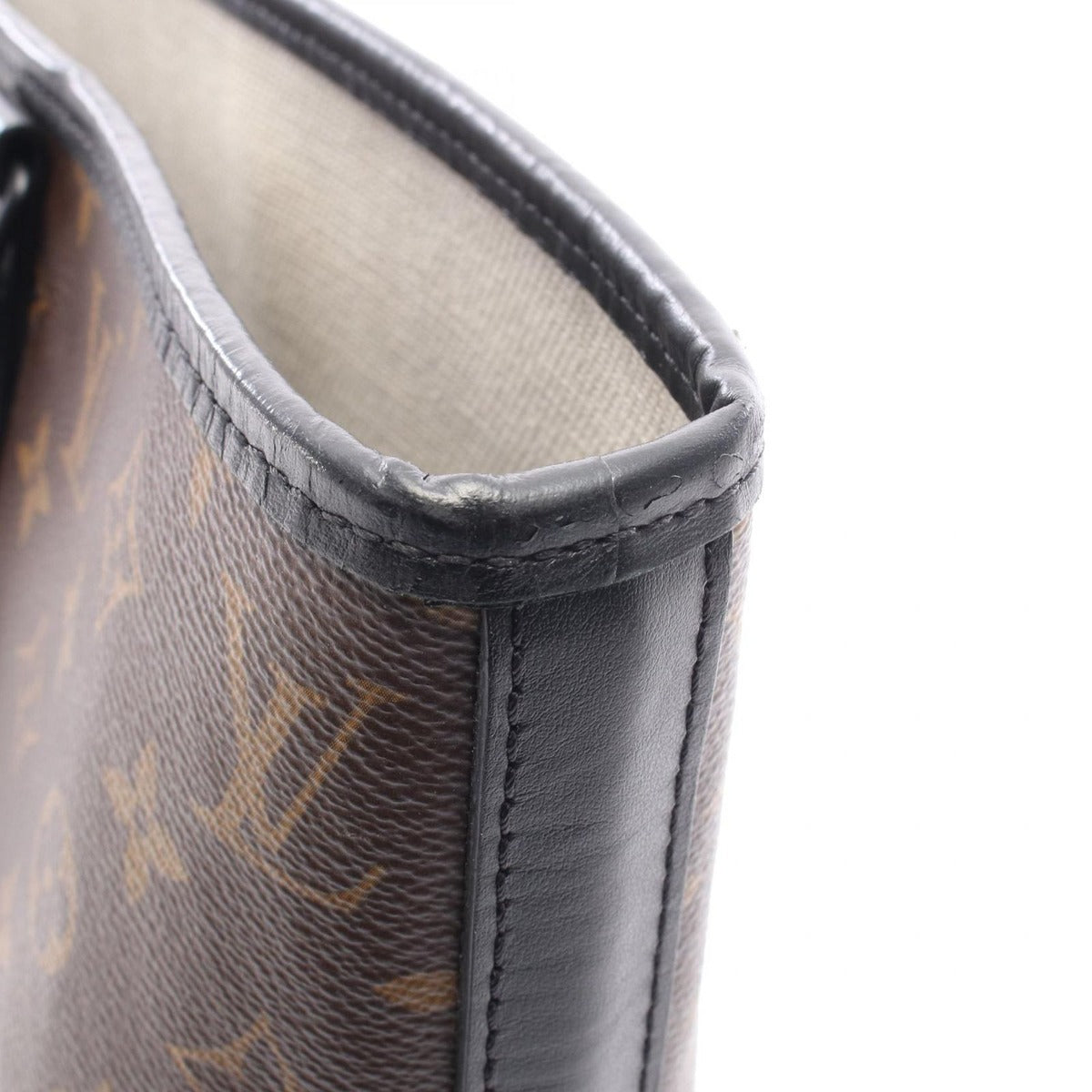 Louis Vuitton Tote Weekend PM Canvas Leather — view 11