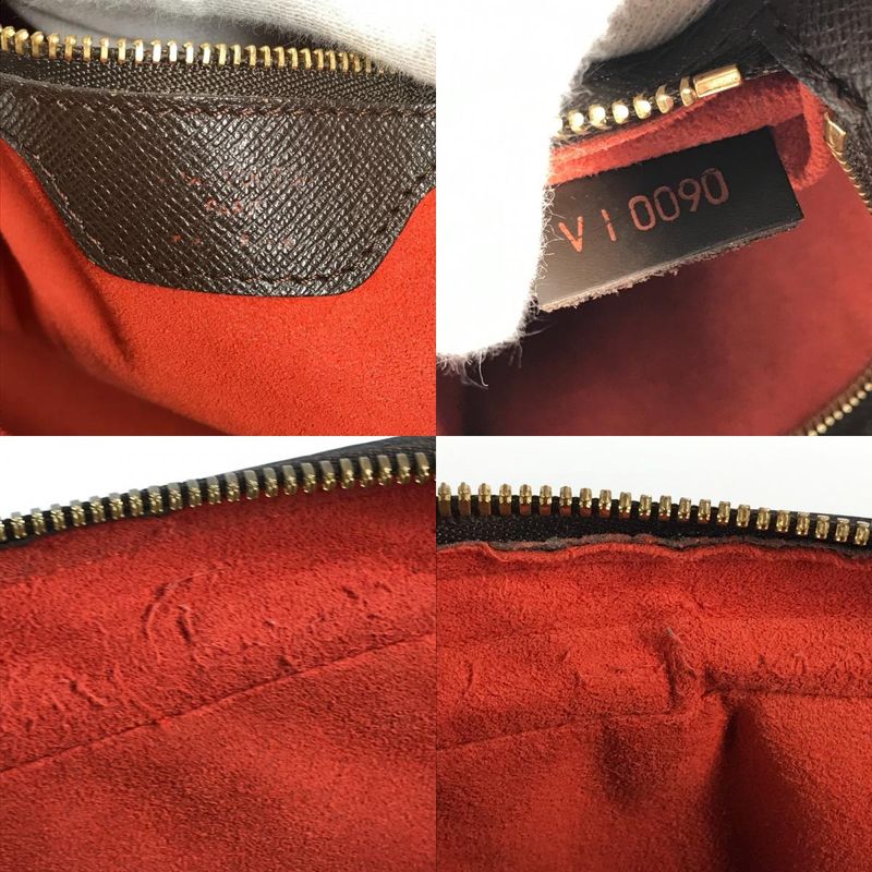 Louis Vuitton Handbag Brera N51150 Damier Canvas Ebène Brown