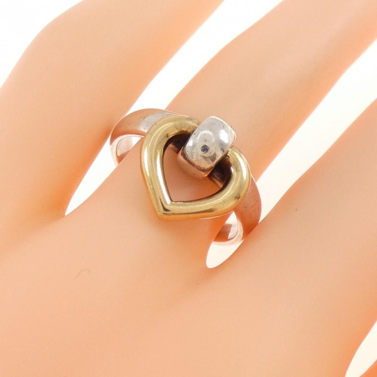 Hermes Vintage Hallmark Ring — view 6