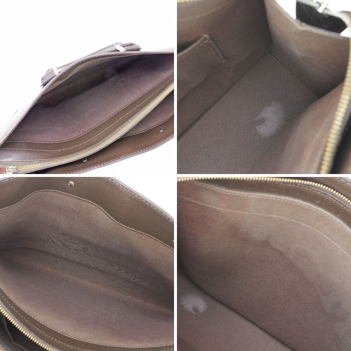 Louis Vuitton Taiga Rosane Business Bag M30052 Brown