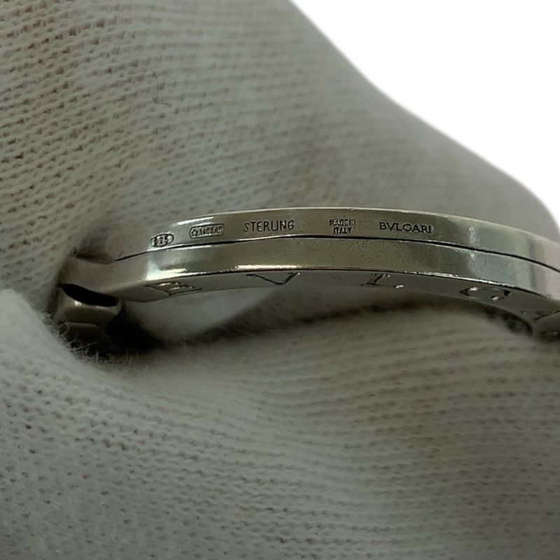 Bvlgari Bee Zero One Silver Key Ring Necklace Top Unisex Men's 505558