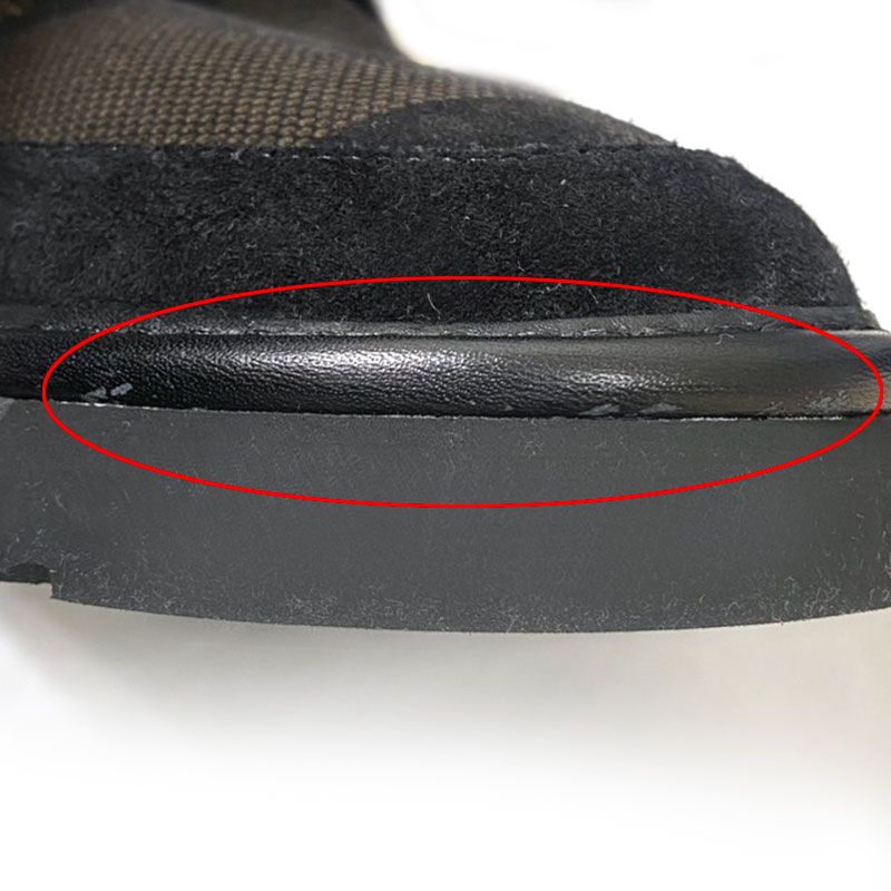 Louis Vuitton LV Cozy Line 1a84hp Chukka Boots 8