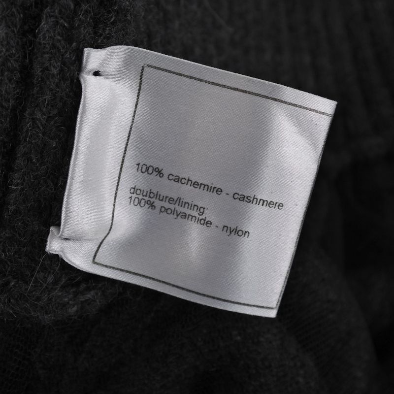 Chanel P33485k00877 Cashmere Gray Women's Skirt