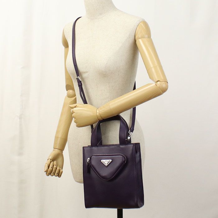 Prada 2WAY Bag 1bg418 2DX8 Tote Bag Nappa Leather Women