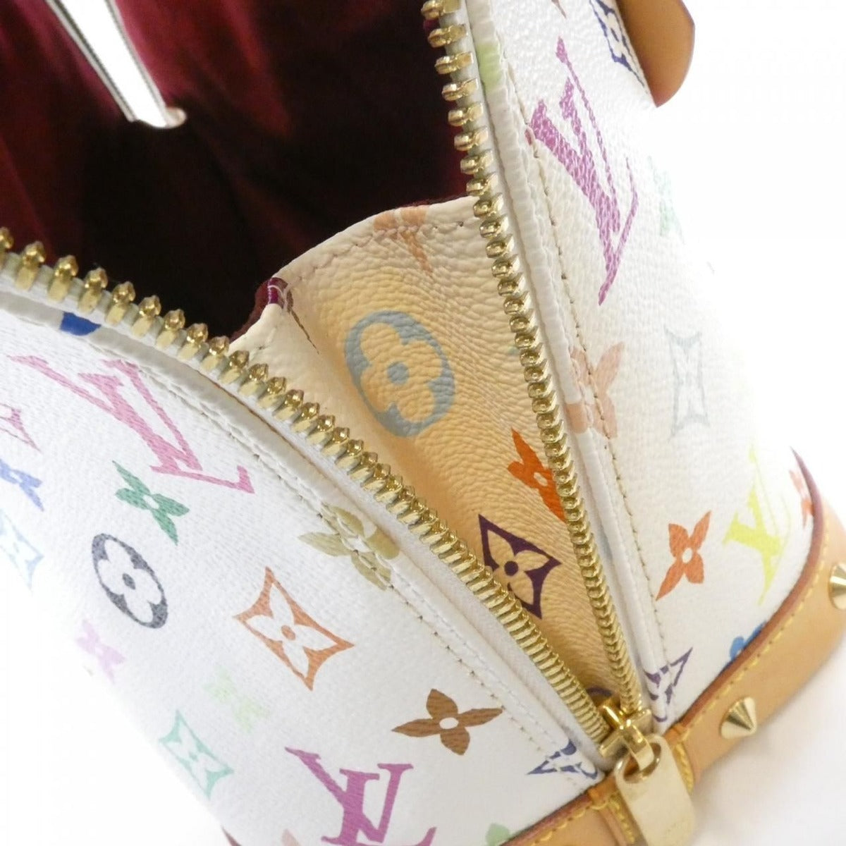 Louis Vuitton Multicolor Alma PM Bag — view 10