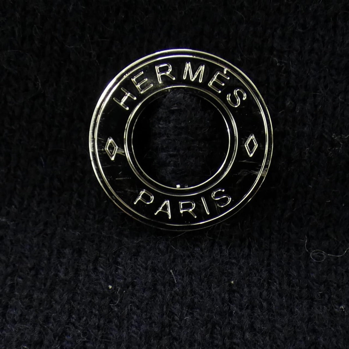 Hermes Canadian Button Knit — view 8