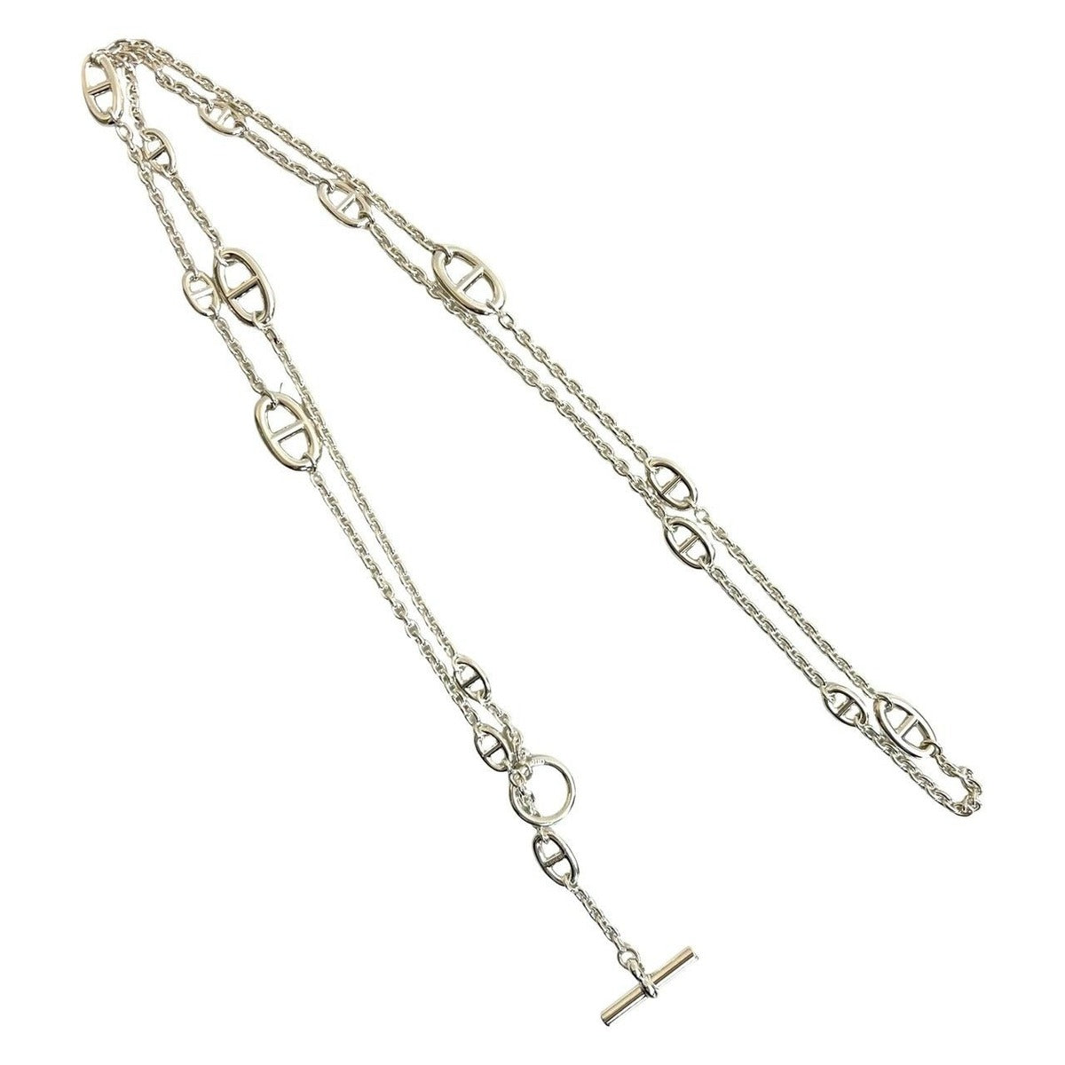 Hermes Chaine D'ancre Farandole Necklace Chain — view 5