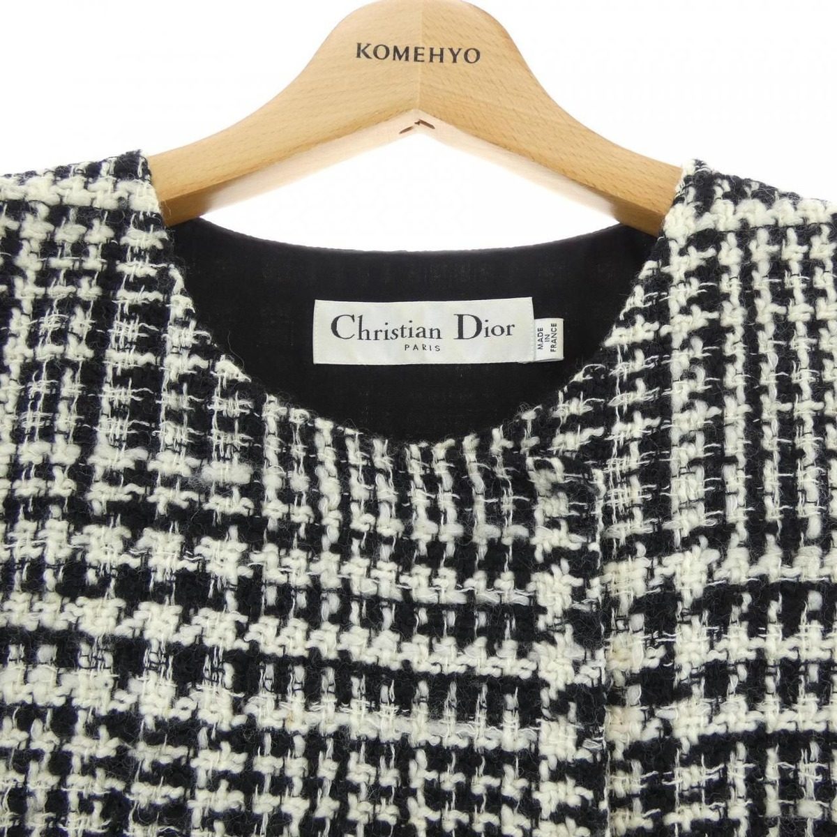 Dior Vest Black — view 5