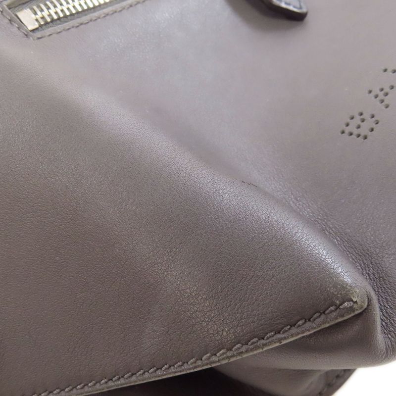 Balenciaga 433625 Logo Body Bag Leather Women