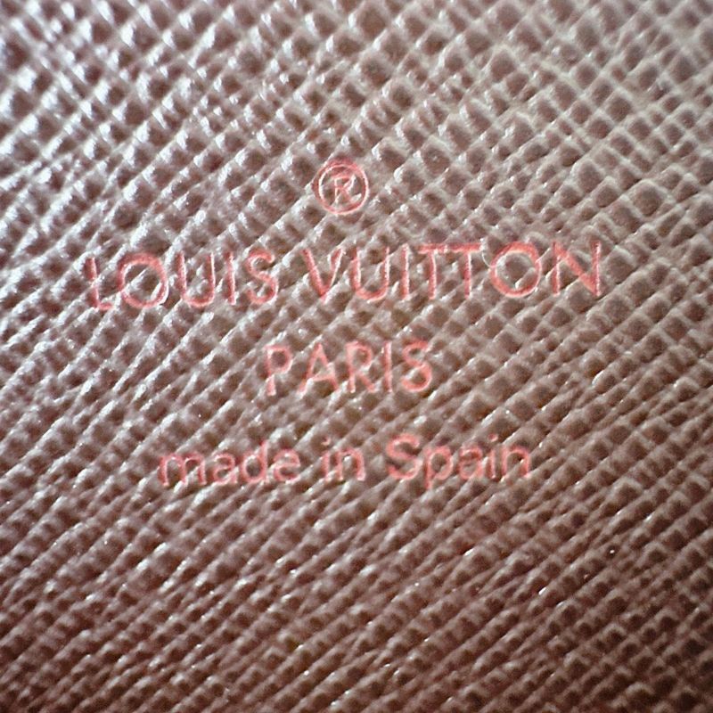 Louis Vuitton N41661 Damier Long Wallet Zippy Wallet Long Wallet Louis Vuitton