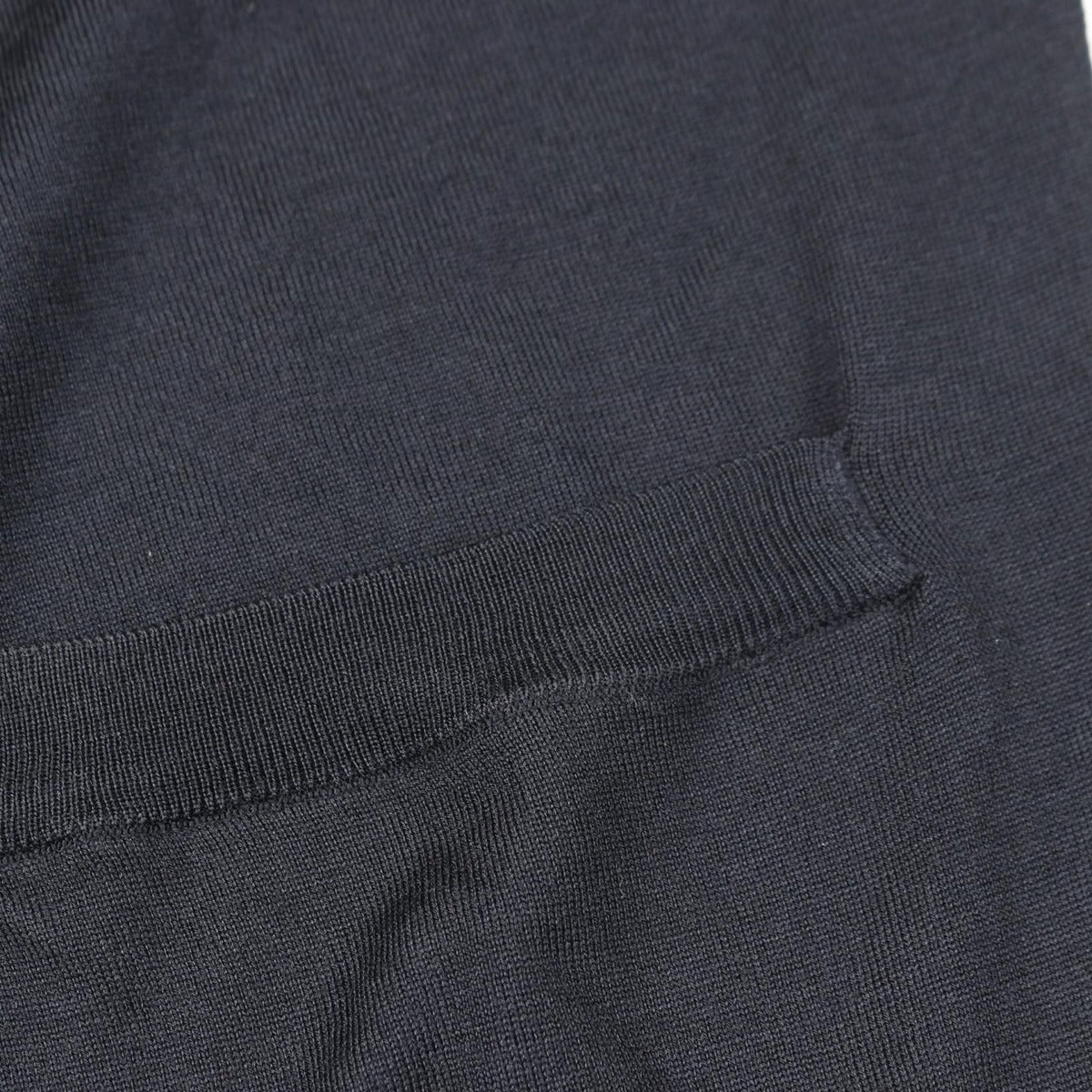 Prada Cardigan Navy Wool Knit — view 7