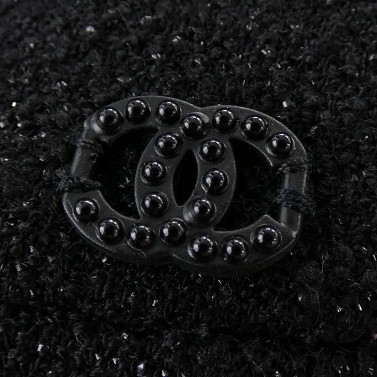 Chanel Vintage Skirt Black 40 — view 7