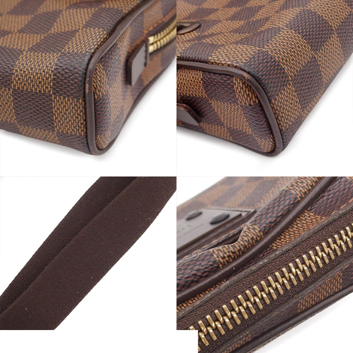 Louis Vuitton Bum Bag Brooklyn Ebene Damier Canvas — view 8