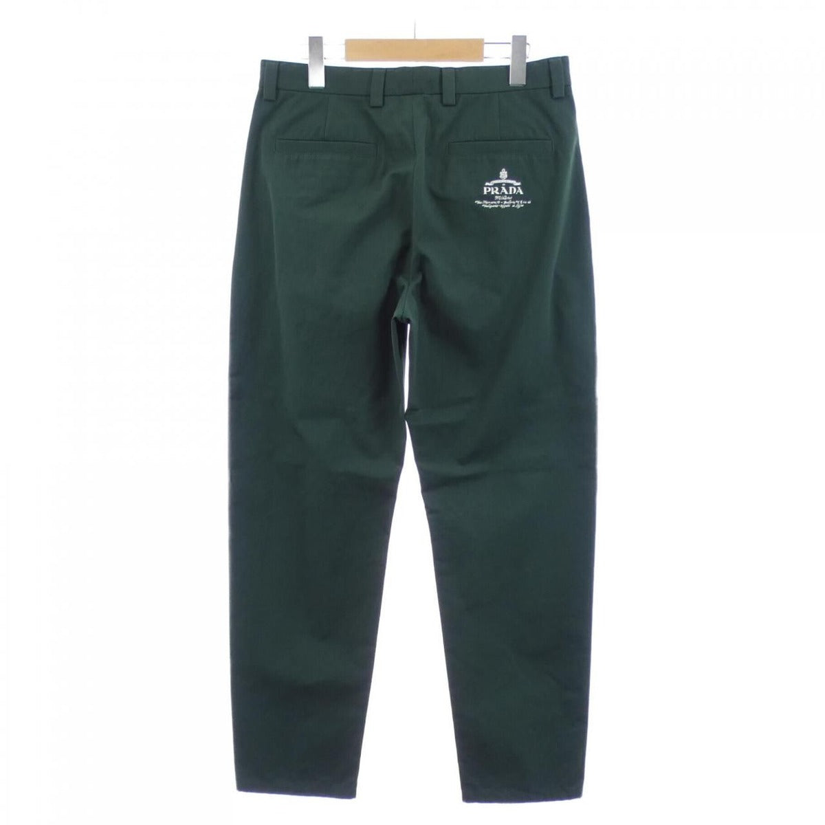 Prada Pants Green 46 — view 6