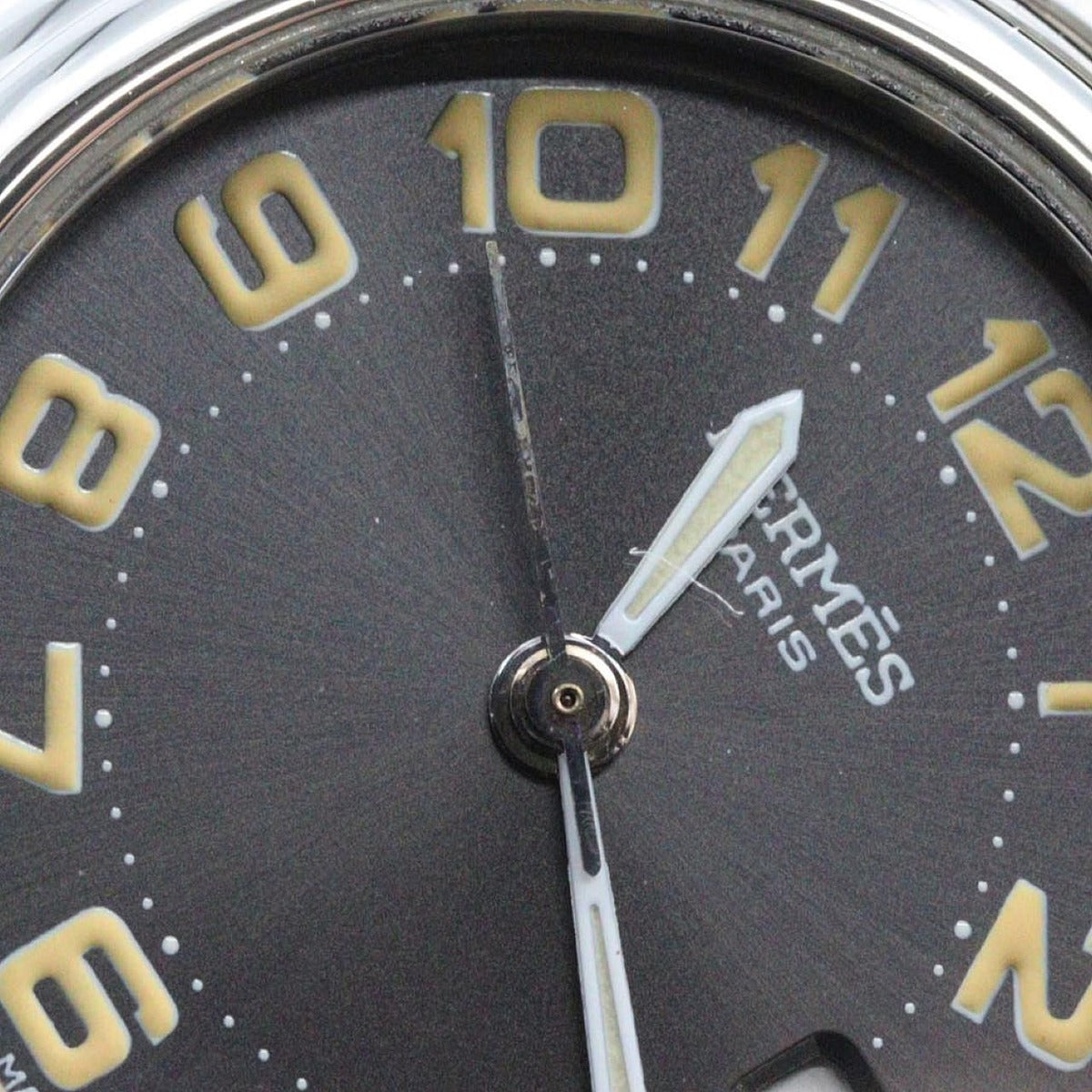 Hermes Pullman SS Quartz Bracelet Dial Color — view 8