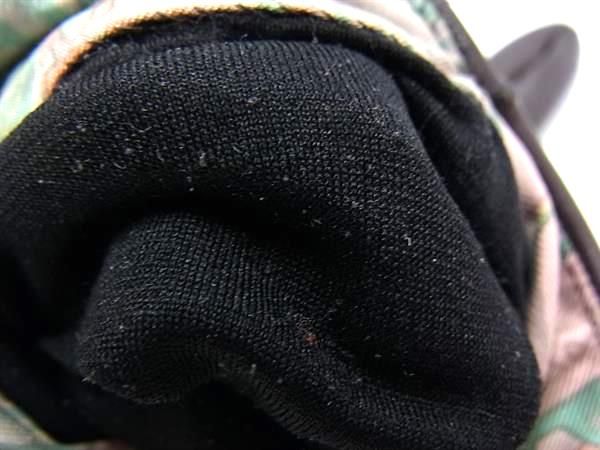 Hermes Leather Gloves Winter Gear Women's Brown Fs4768