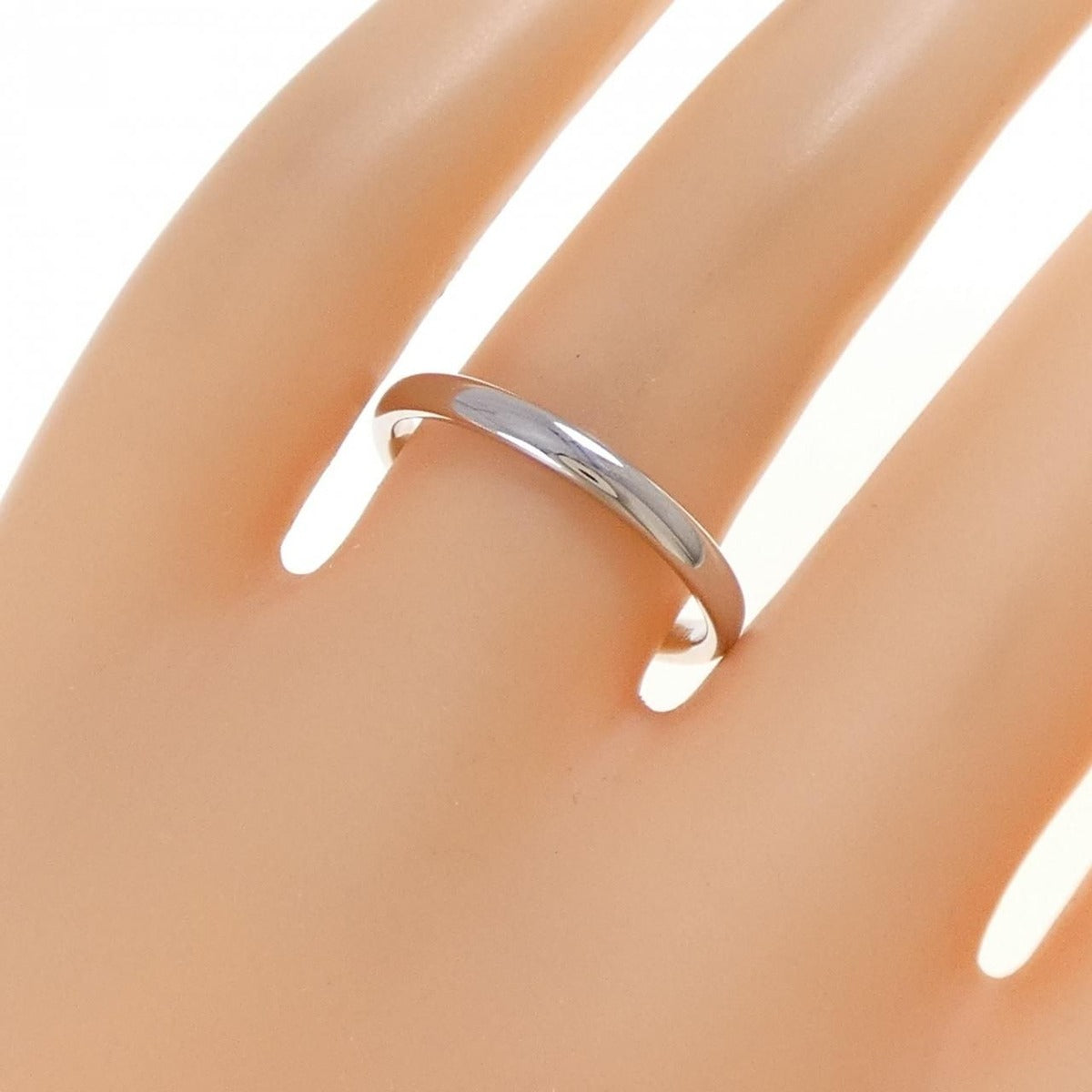 Tiffany & Co Wedding Band Ring — view 5
