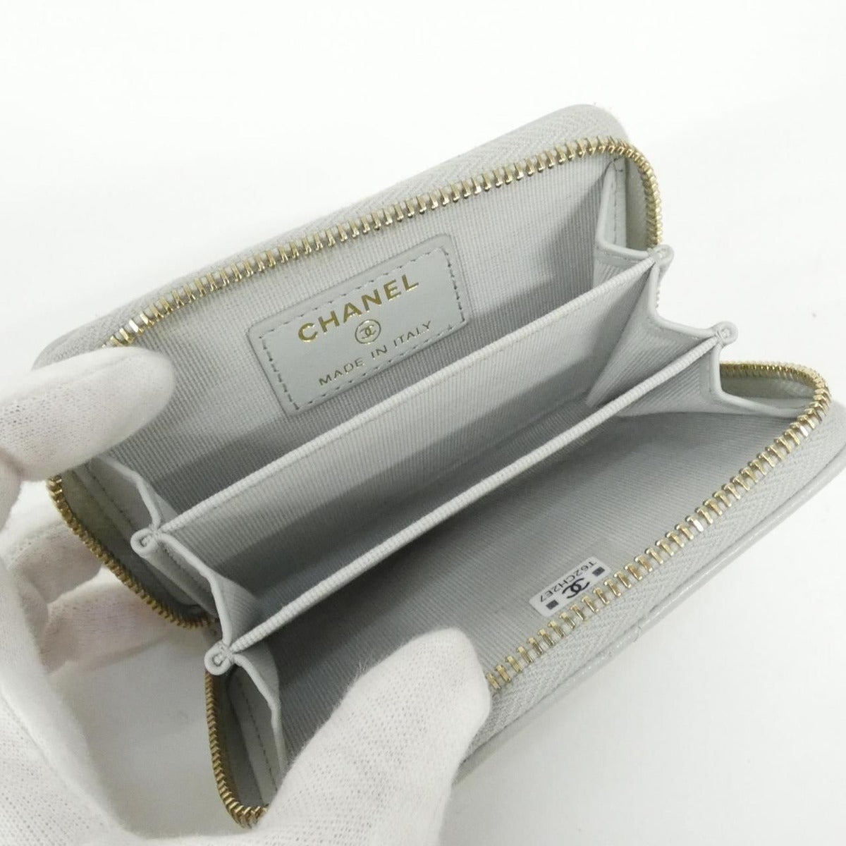 Chanel 19 Line Coin Case — view 4