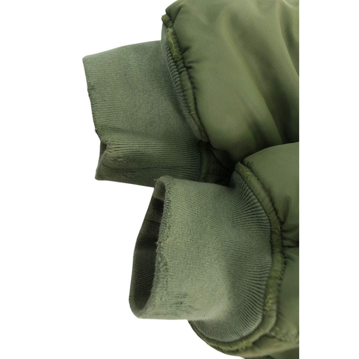 Balenciaga Off Shoulder Bomber Jacket — view 3