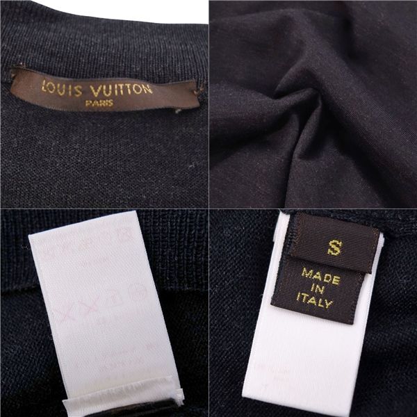 Louis Vuitton Knitted Sweater Long Sleeves
