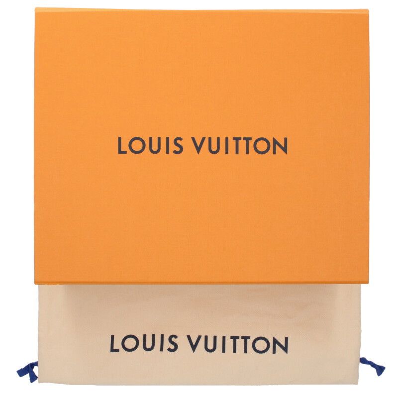 Louis Vuitton M23689 Go-14 GM LV Twist Lock Lamb Leather Chain Shoulder Bag