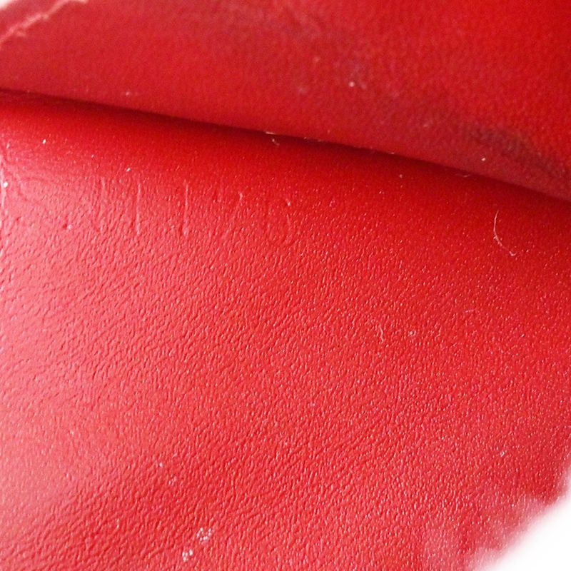 Louis Vuitton Coin Case Pochette Cles Vernis Red M93559 66ec583