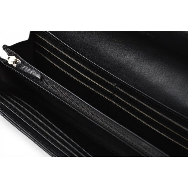Chanel Wallet Bifold Wild Stitch Black — view 11