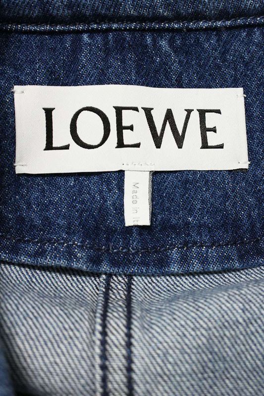 Loewe 25SS H526y50w31 Gradient Denim Jacket Men's 50