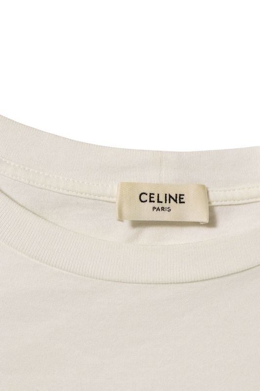Celine 2x10b671q Gradient Logo Print Loose T-shirt Men's S