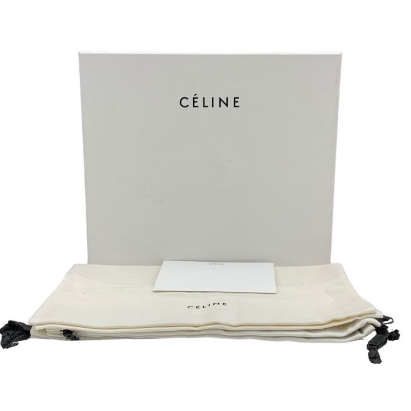 Celine Boots Short Shoes Bang Metal Heel Suede Black Silver