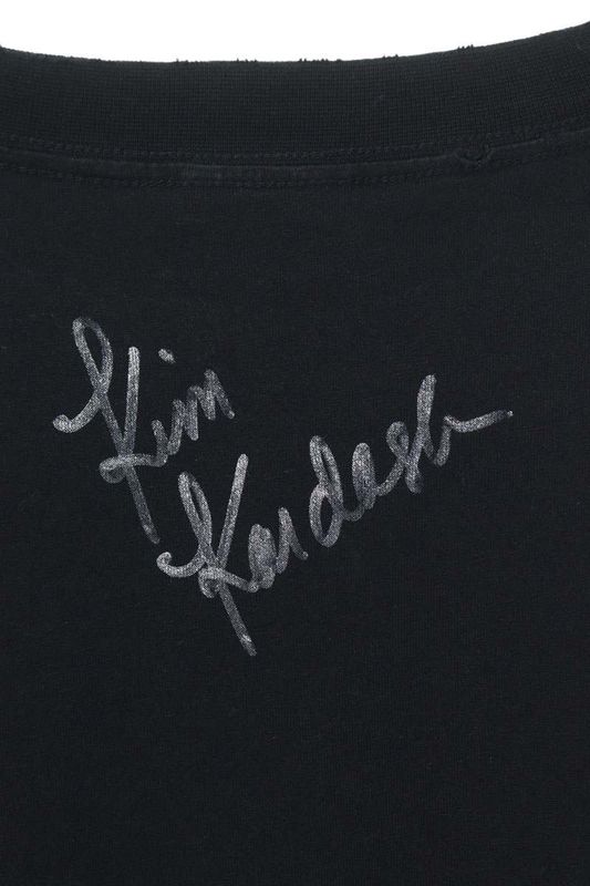 Balenciaga 25SS 831305 Tsvj8 Kim K Oversized T-shirt Men's 4