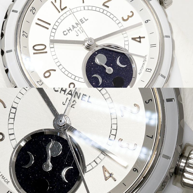 Chanel J12 38mm (150in) Fars De Lune H3404 Men's