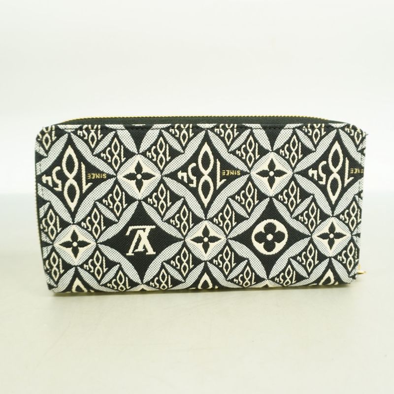 Louis Vuitton Long Wallet Monogram / Jacquard / Since 1854 Zippy Wallet M80324