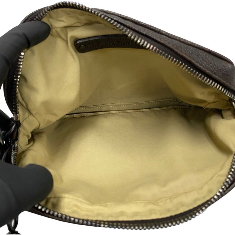 Bottega Veneta Intrecciato Leather Mini Shoulder Bag Pochette