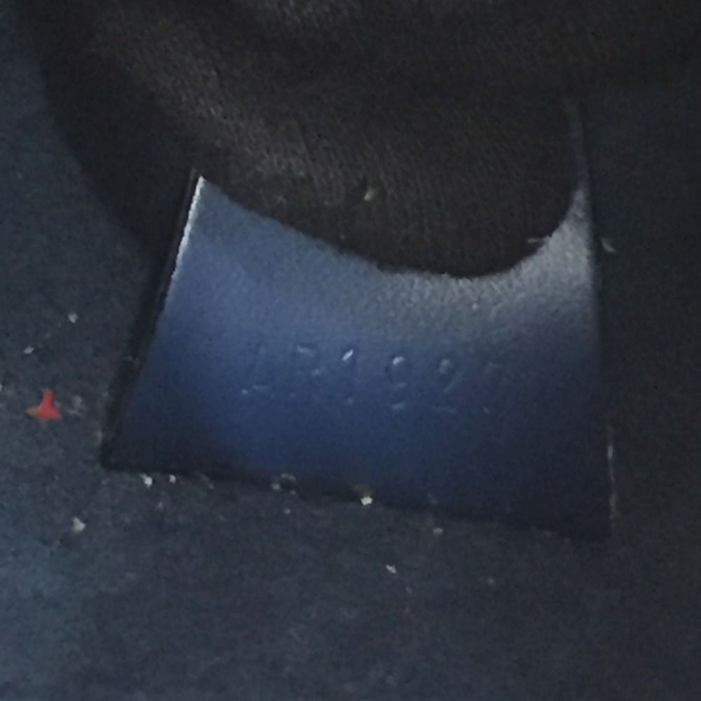 Louis Vuitton Epi Souffle Pouch Miss Ing Item M52225 Blue